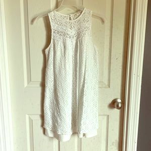 •Jolt• White Lace Dress